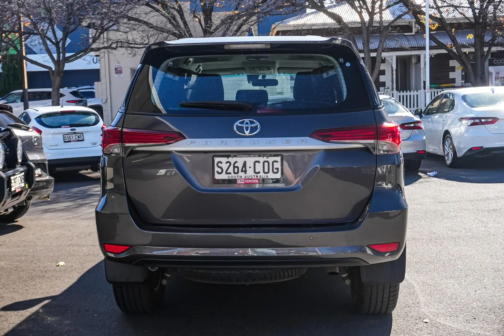 2021 Toyota Fortuner Gallery Image 6