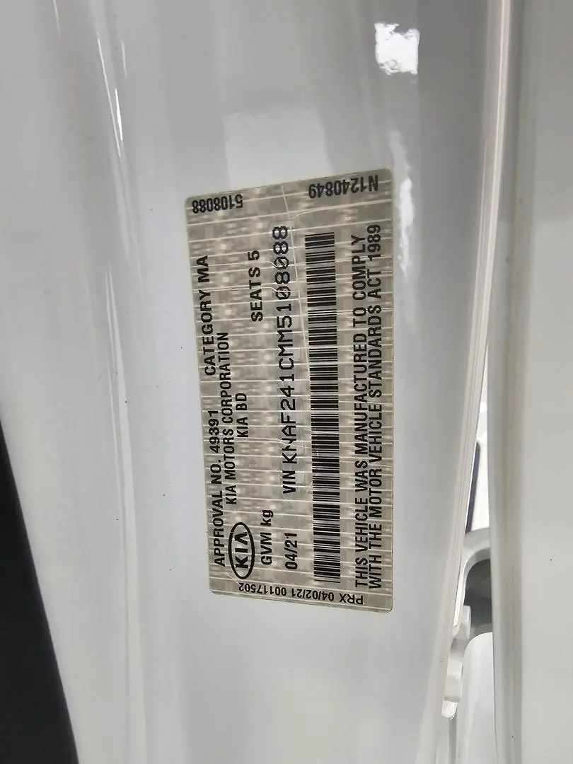 2021 Kia Cerato Gallery Image 13