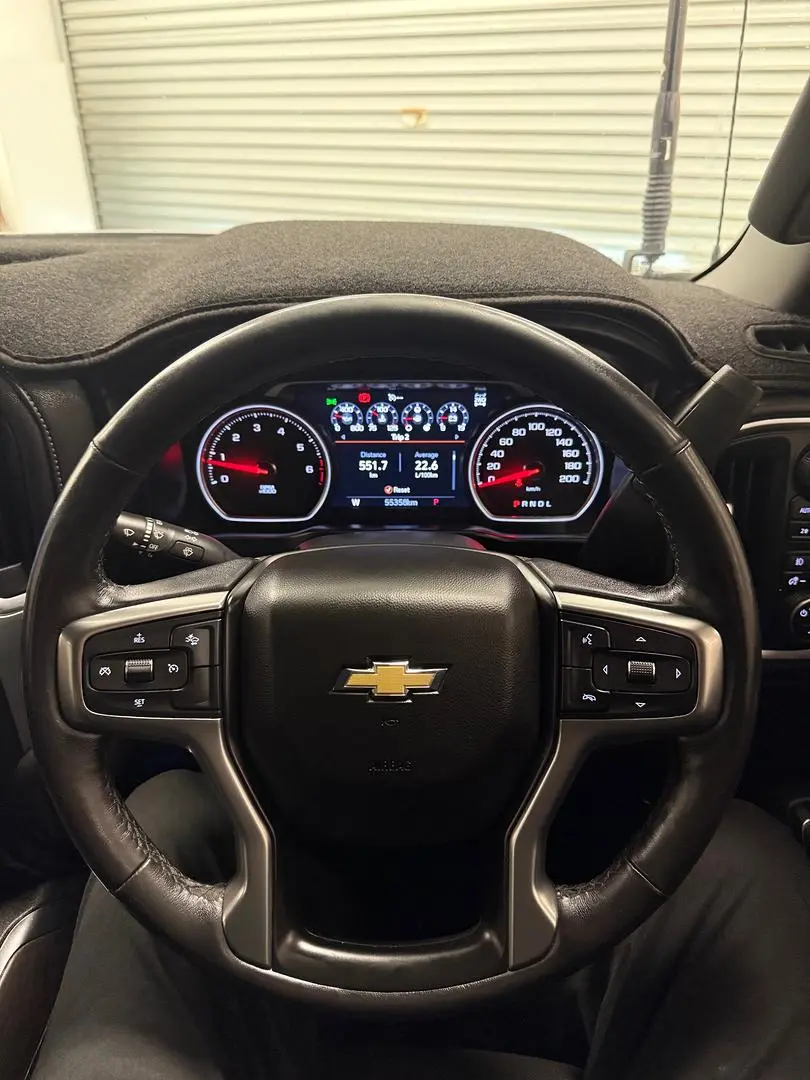 2022 Chevrolet Silverado Gallery Image 21