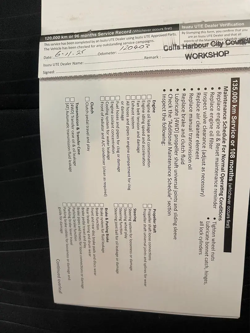 2021 Isuzu MU-X Gallery Image 35