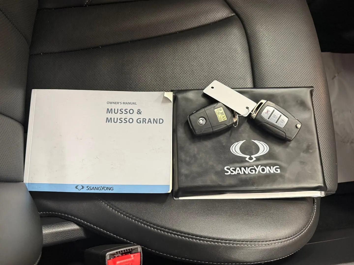 2021 SsangYong Musso Gallery Image 36