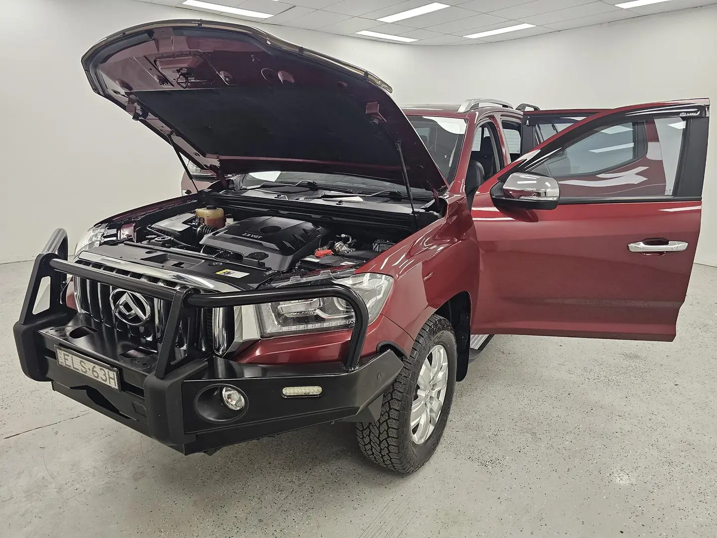 2021 LDV T60 Gallery Image 8