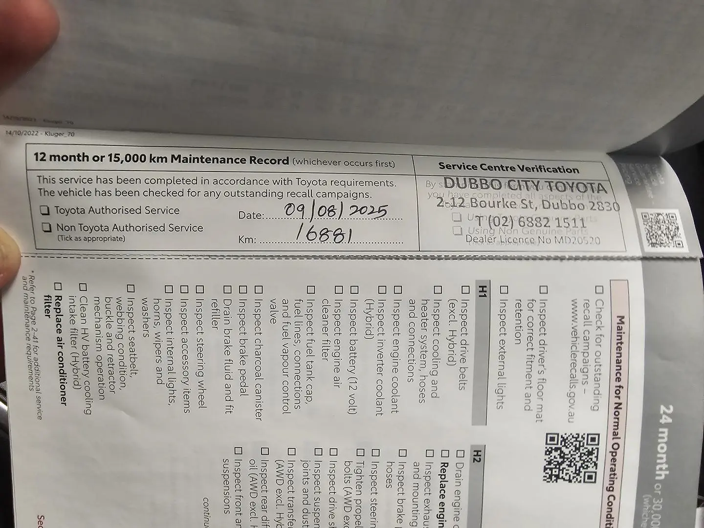 2024 Toyota Kluger Gallery Image 42