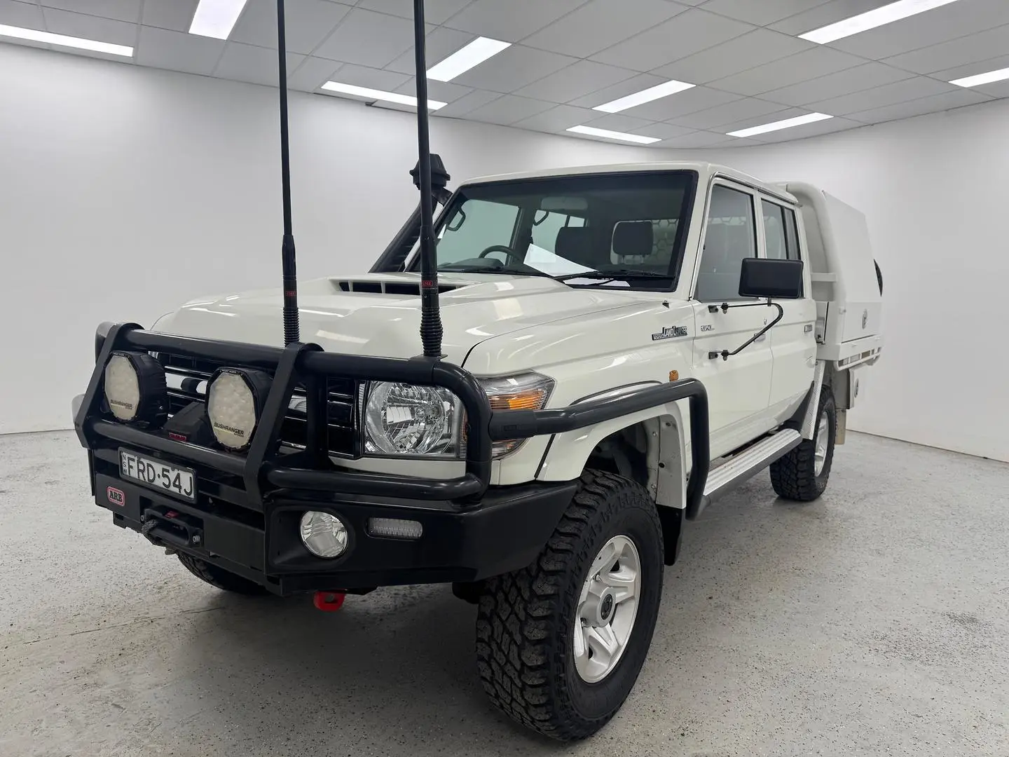 2020 Toyota Landcruiser Gallery Image 6