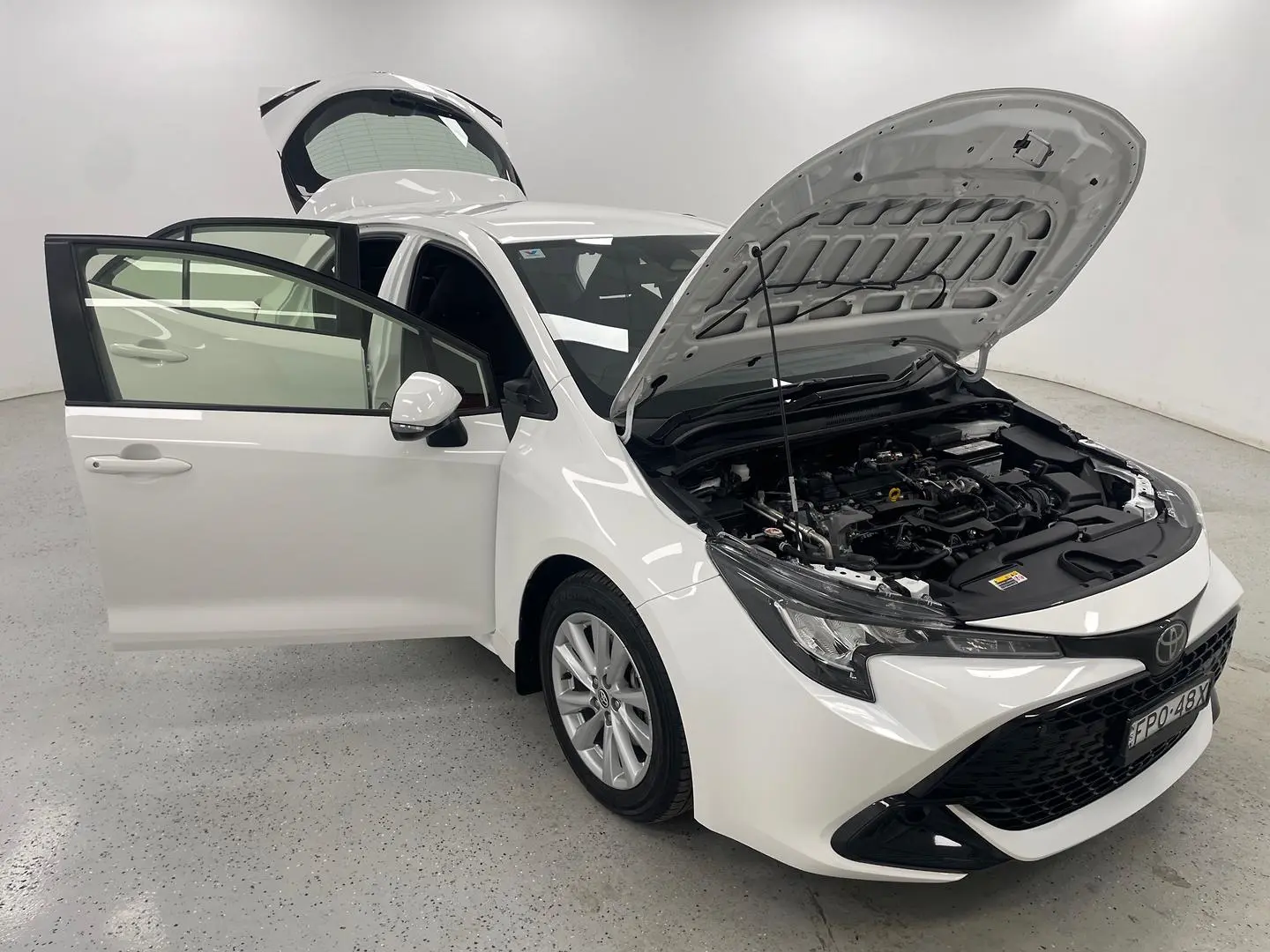 2023 Toyota Corolla Gallery Image 7