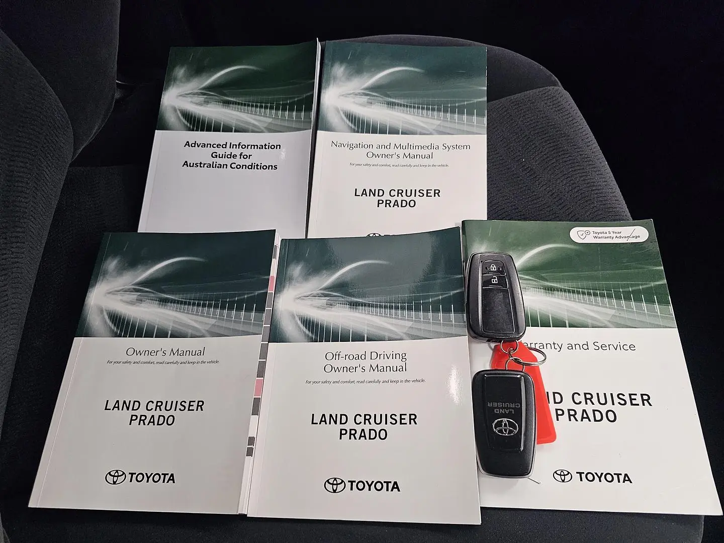 2021 Toyota Landcruiser Prado Gallery Image 44