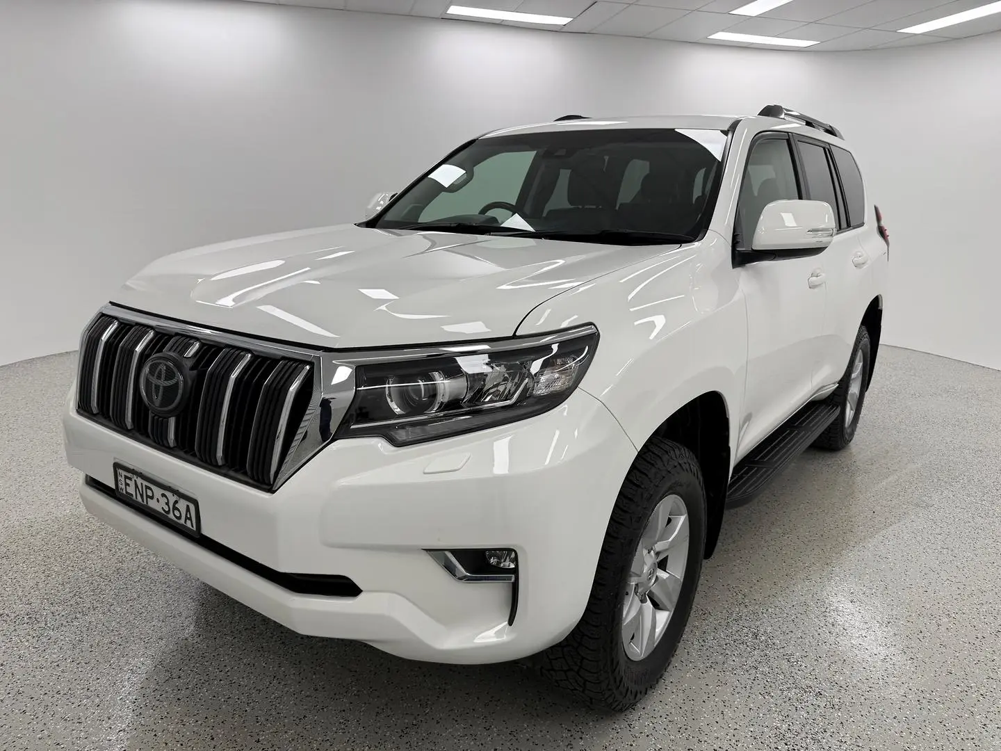 2021 Toyota Landcruiser Prado Gallery Image 7