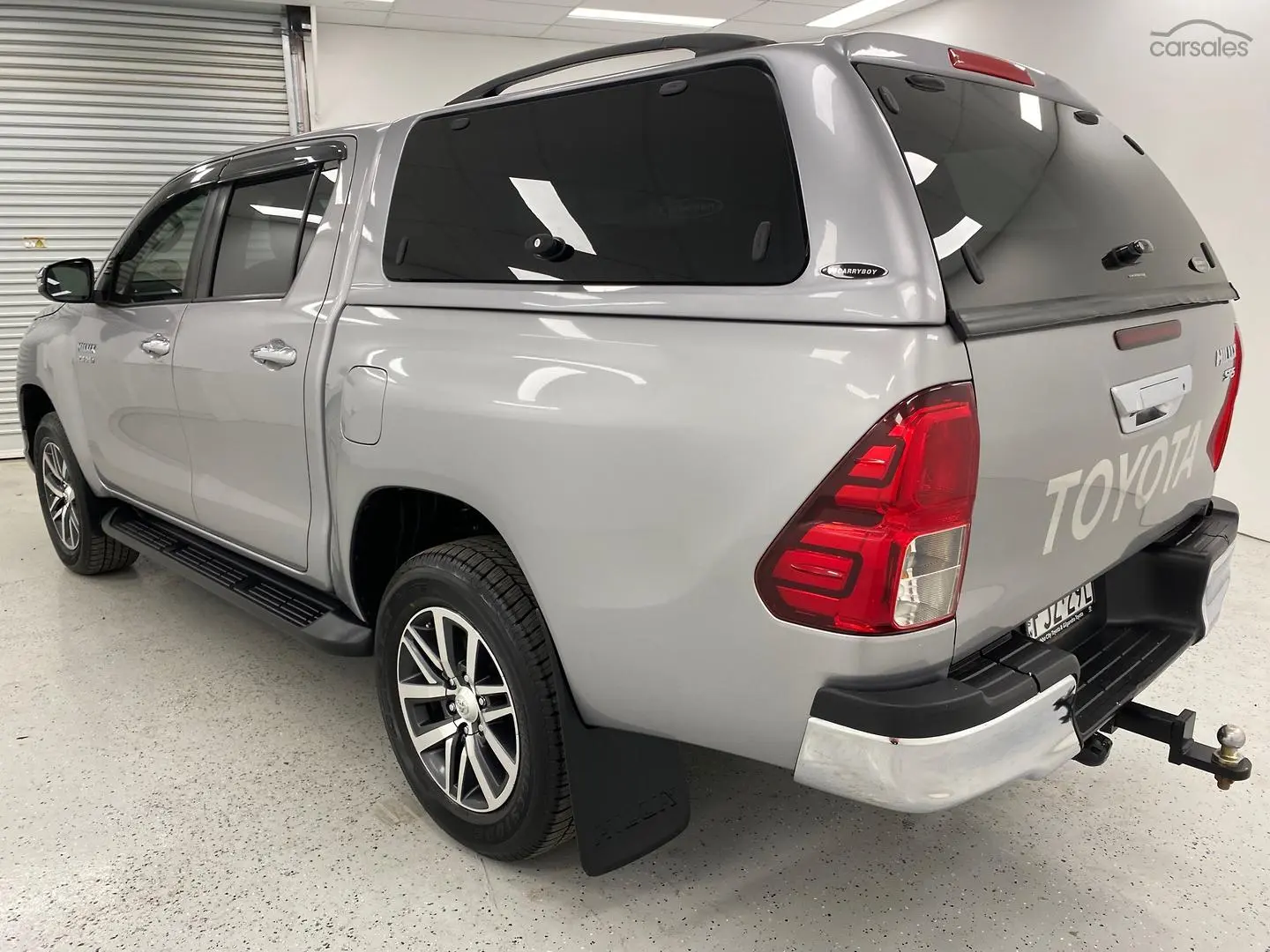 2019 Toyota Hilux Image 5