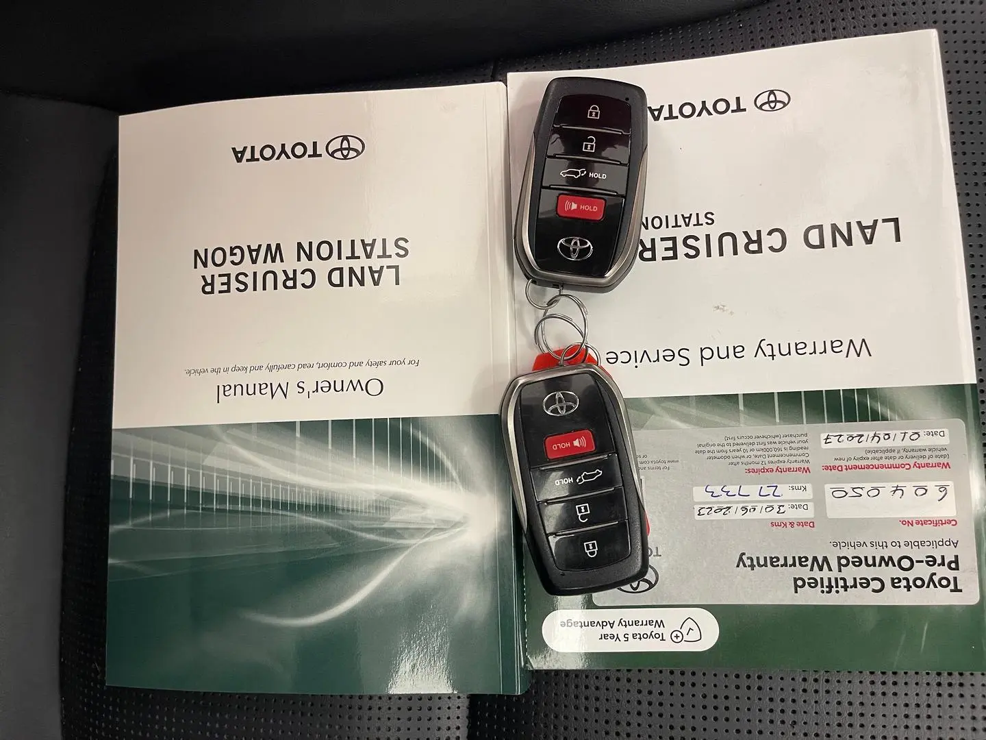 2022 Toyota Landcruiser Gallery Image 35