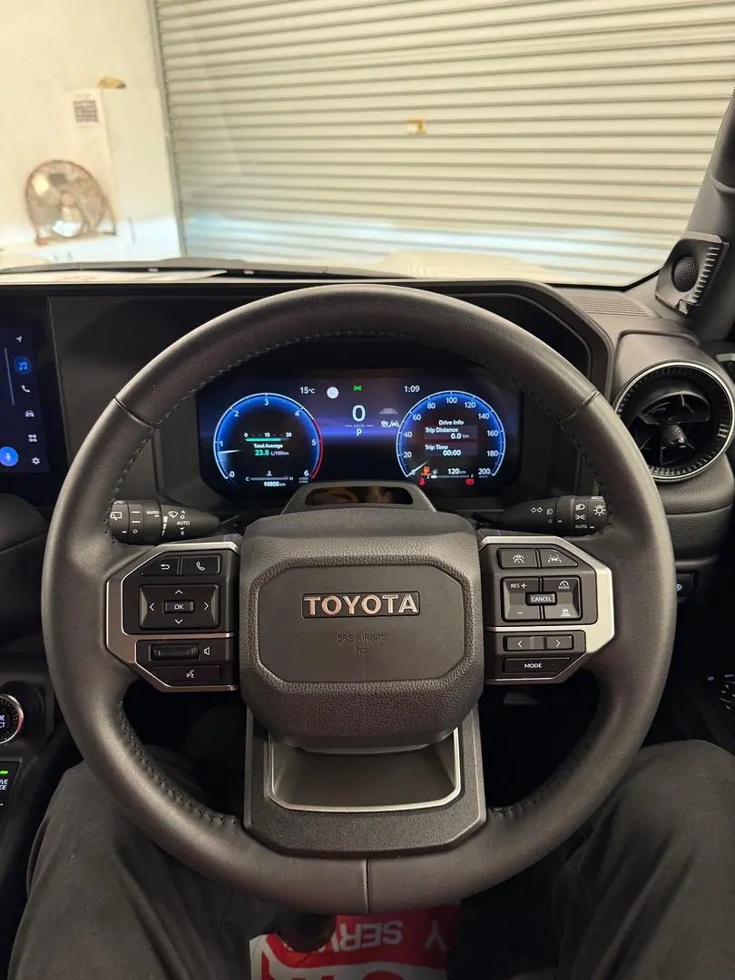 2024 Toyota Landcruiser Prado Gallery Image 34