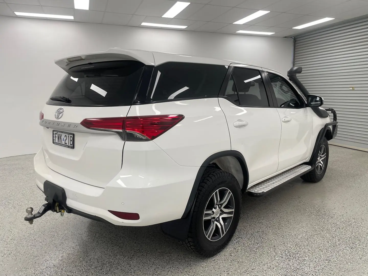 2020 Toyota Fortuner Gallery Image 3