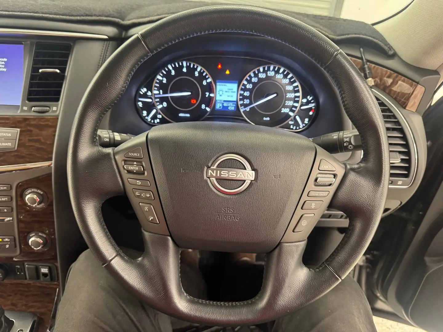 2021 Nissan Patrol Gallery Image 22