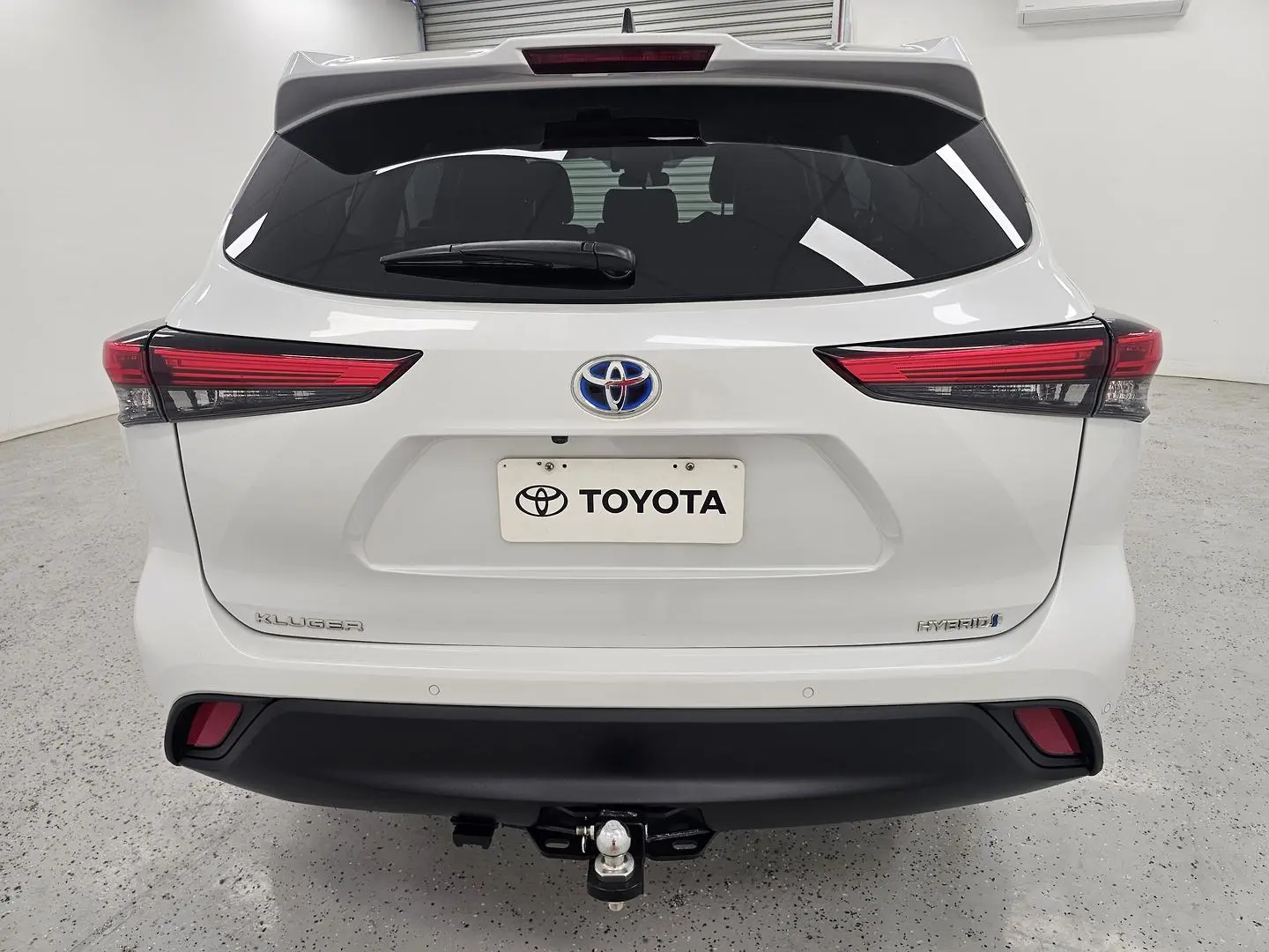 2022 Toyota Kluger Gallery Image 4