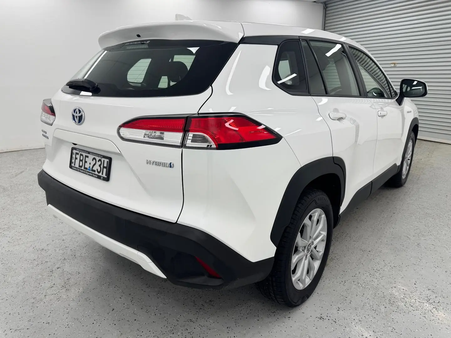 2023 Toyota Corolla Cross Gallery Image 3