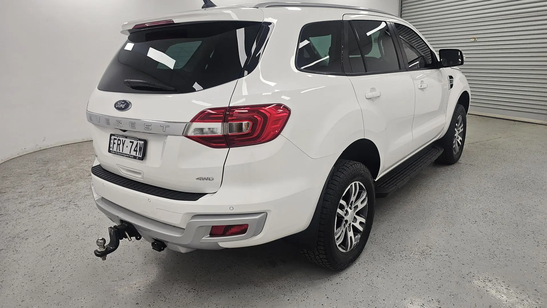 2022 Ford Everest Gallery Image 3