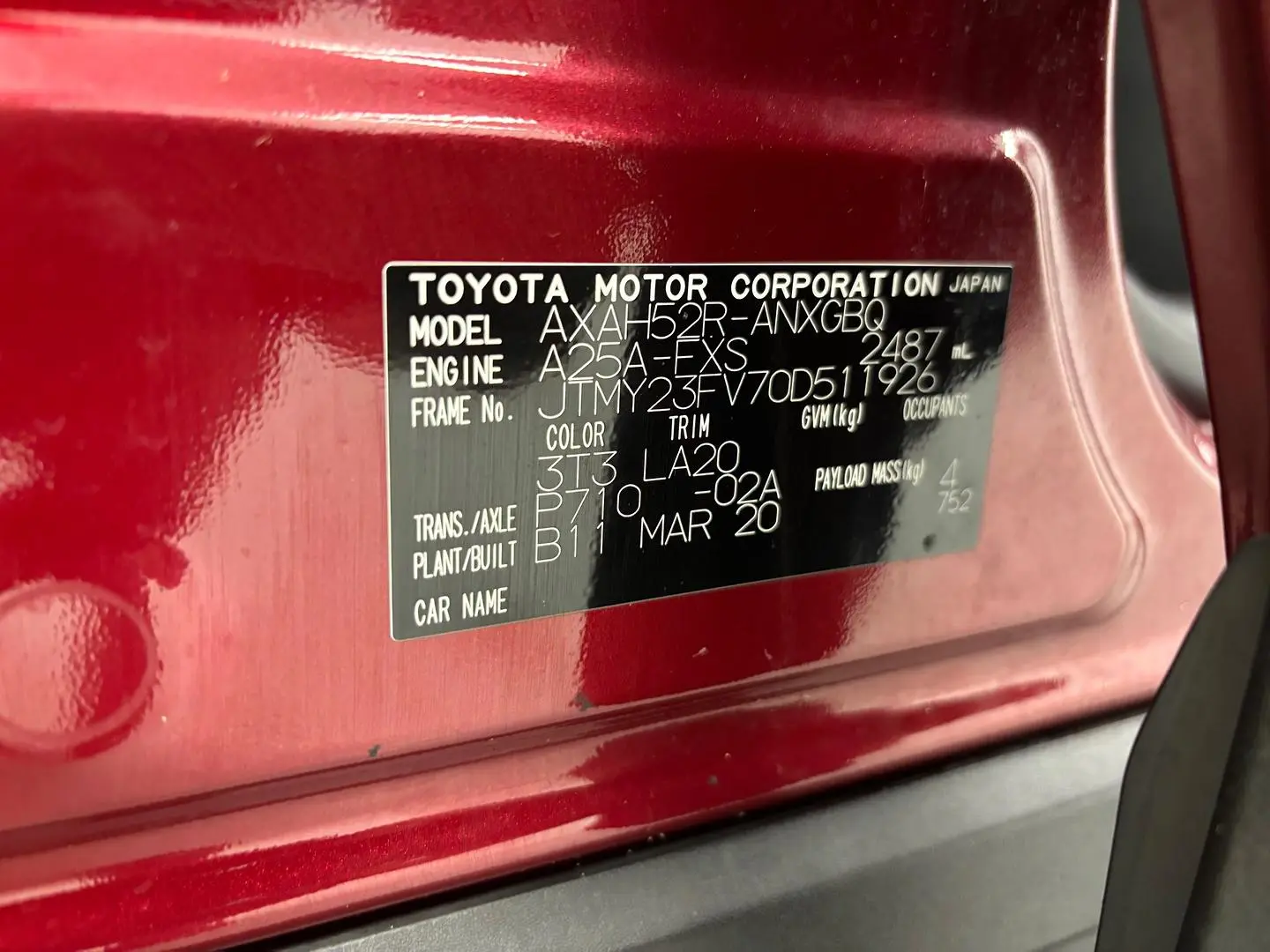2020 Toyota RAV4 Gallery Image 21