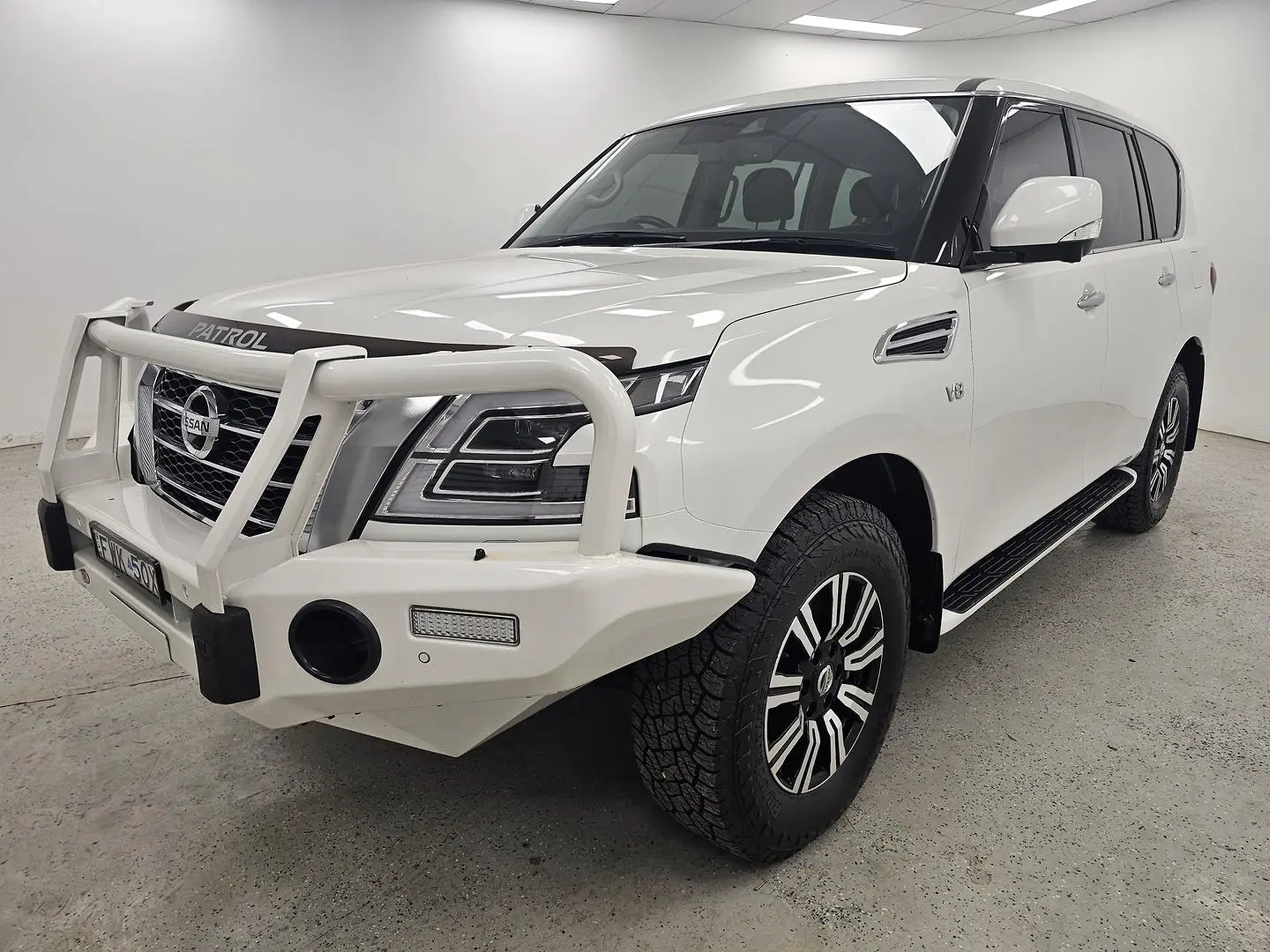 2020 Nissan Patrol Gallery Image 7