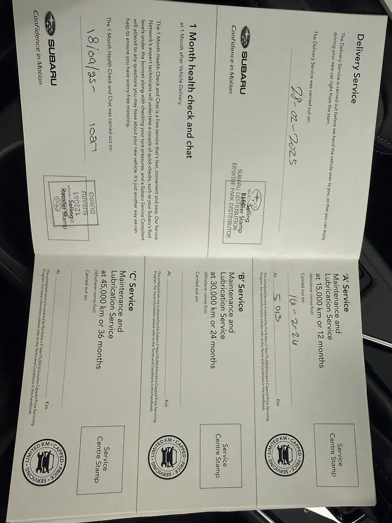 2025 Subaru Crosstrek Gallery Image 35