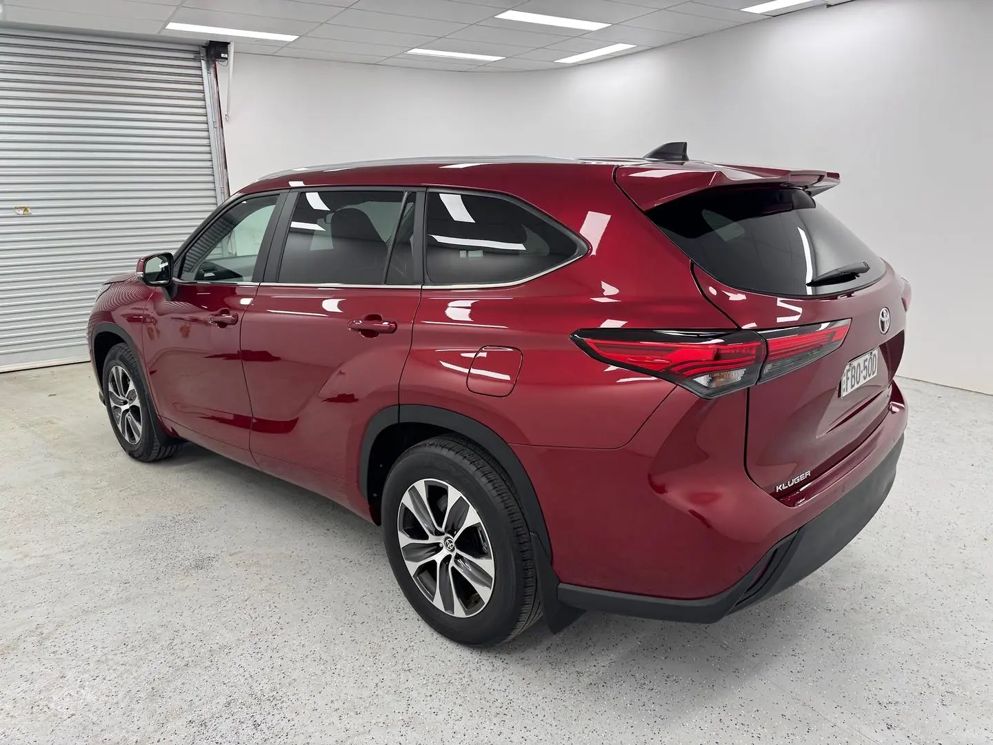 2023 Toyota Kluger Gallery Image 4