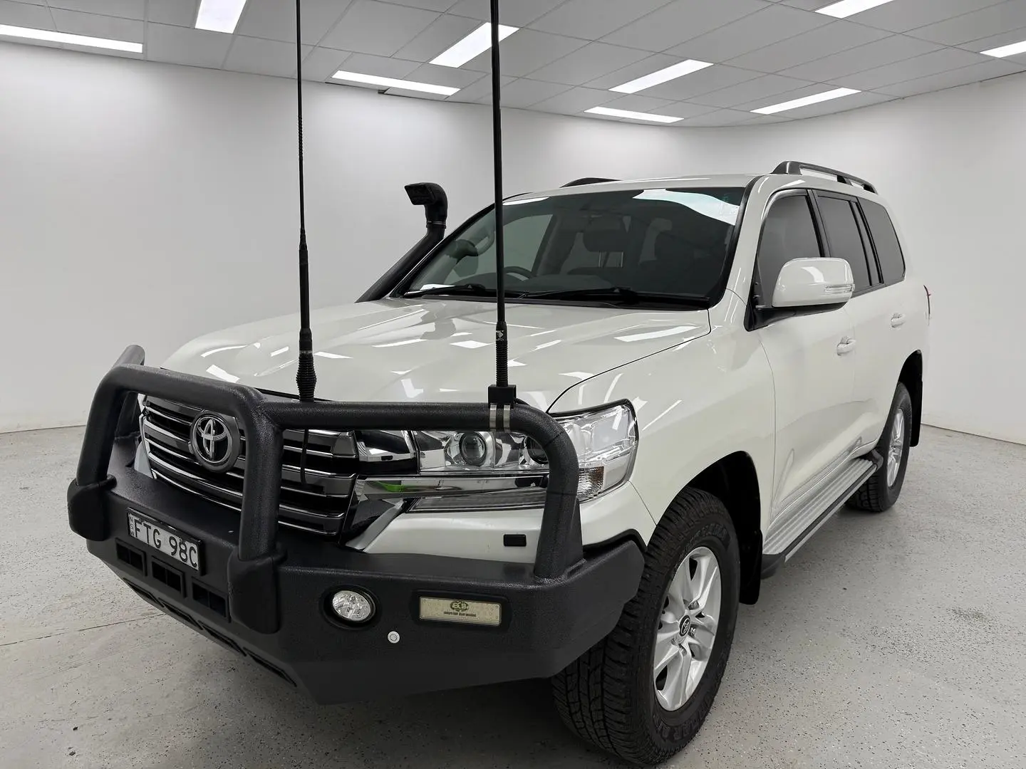 2021 Toyota Landcruiser Gallery Image 7