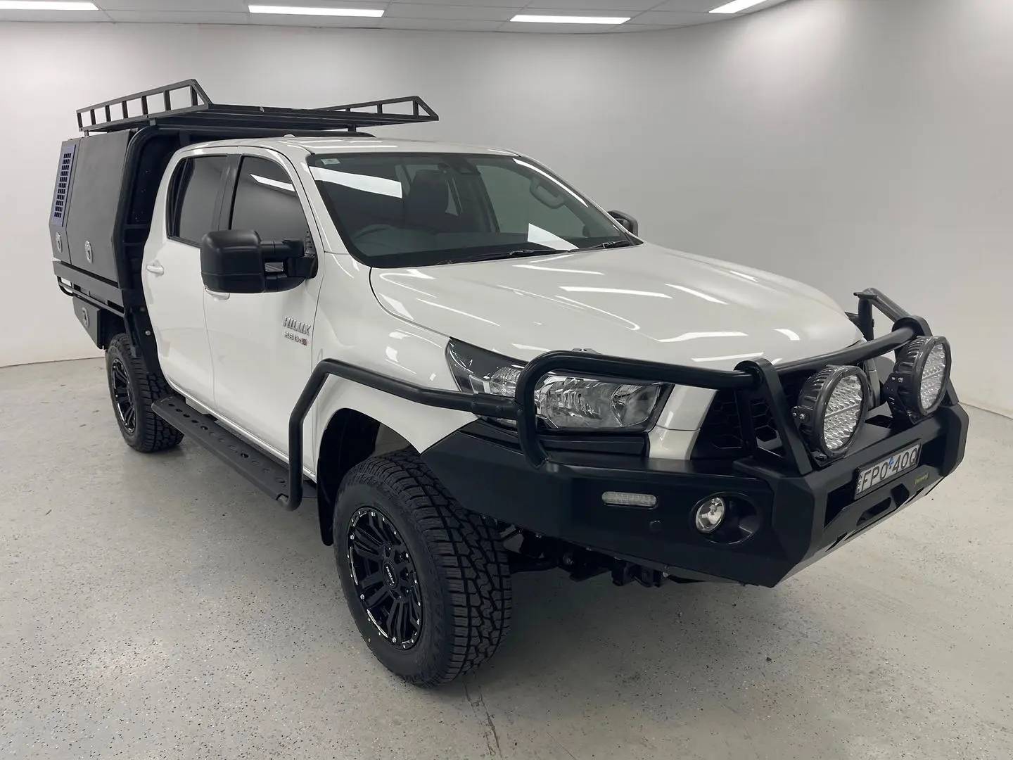 2025 Toyota Hilux Gallery Image 1