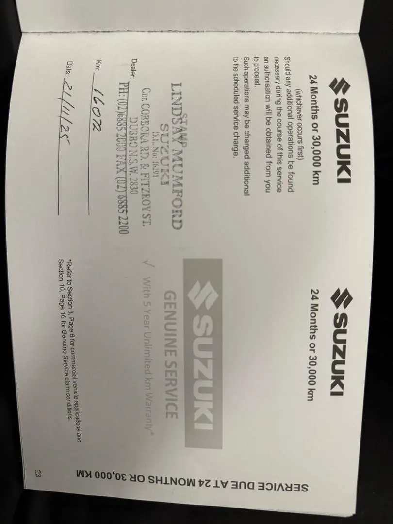 2023 Suzuki Swift Gallery Image 33