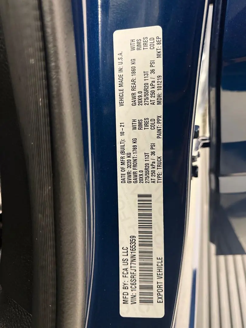 2022 RAM 1500 Gallery Image 11