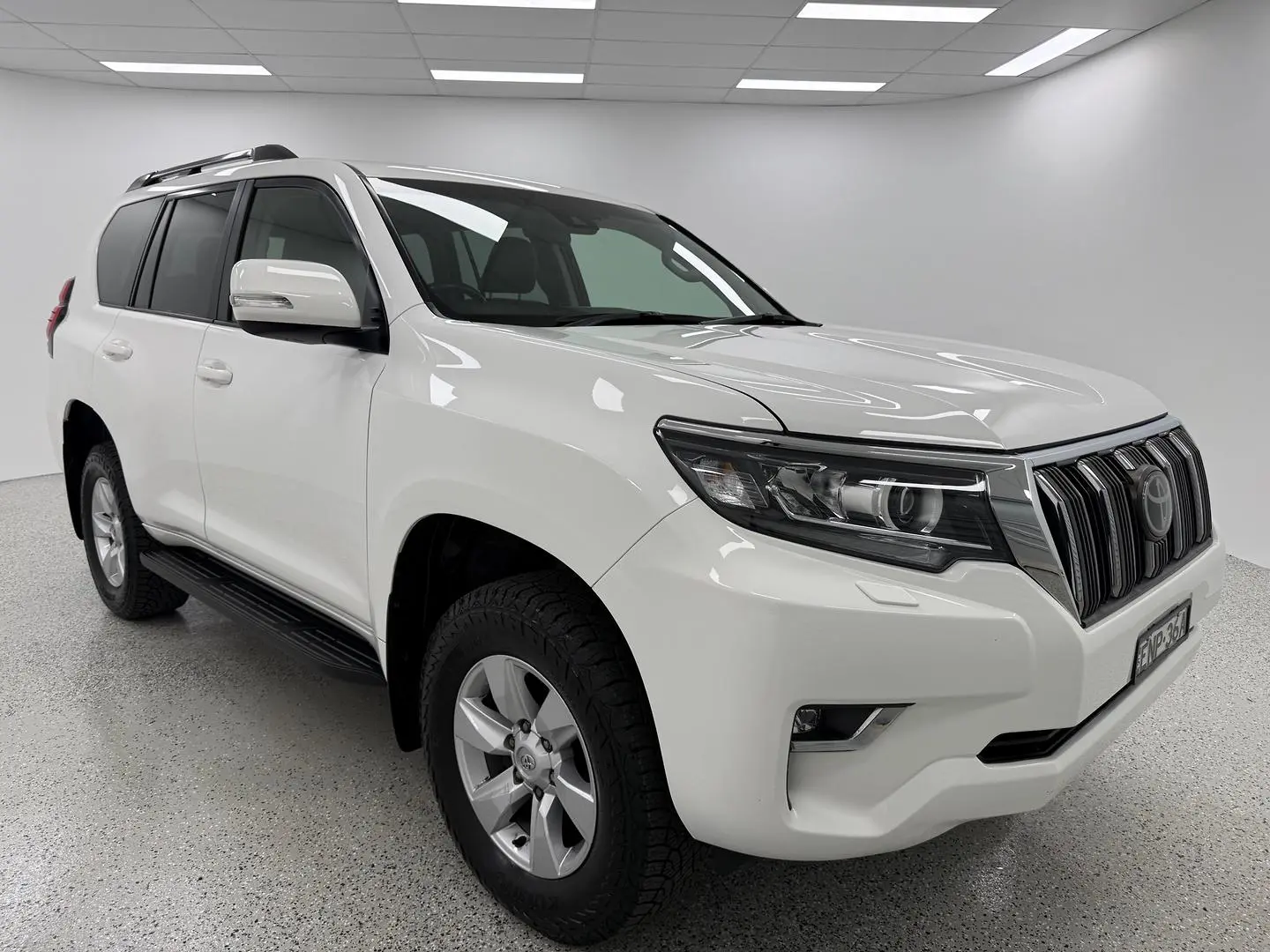 2021 Toyota Landcruiser Prado Gallery Image 1