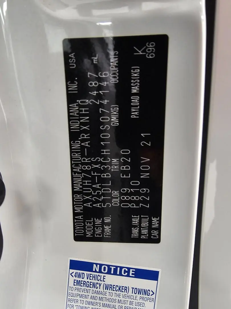 2022 Toyota Kluger Gallery Image 13