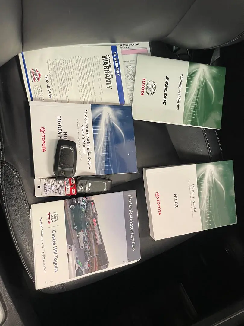 2018 Toyota Hilux Gallery Image 30