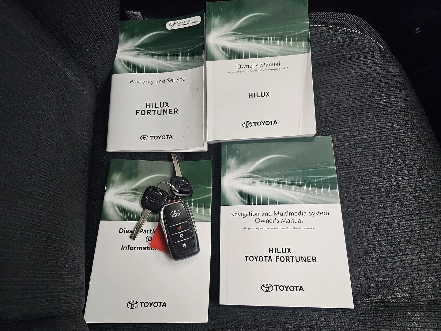 2021 Toyota Hilux Gallery Image 43