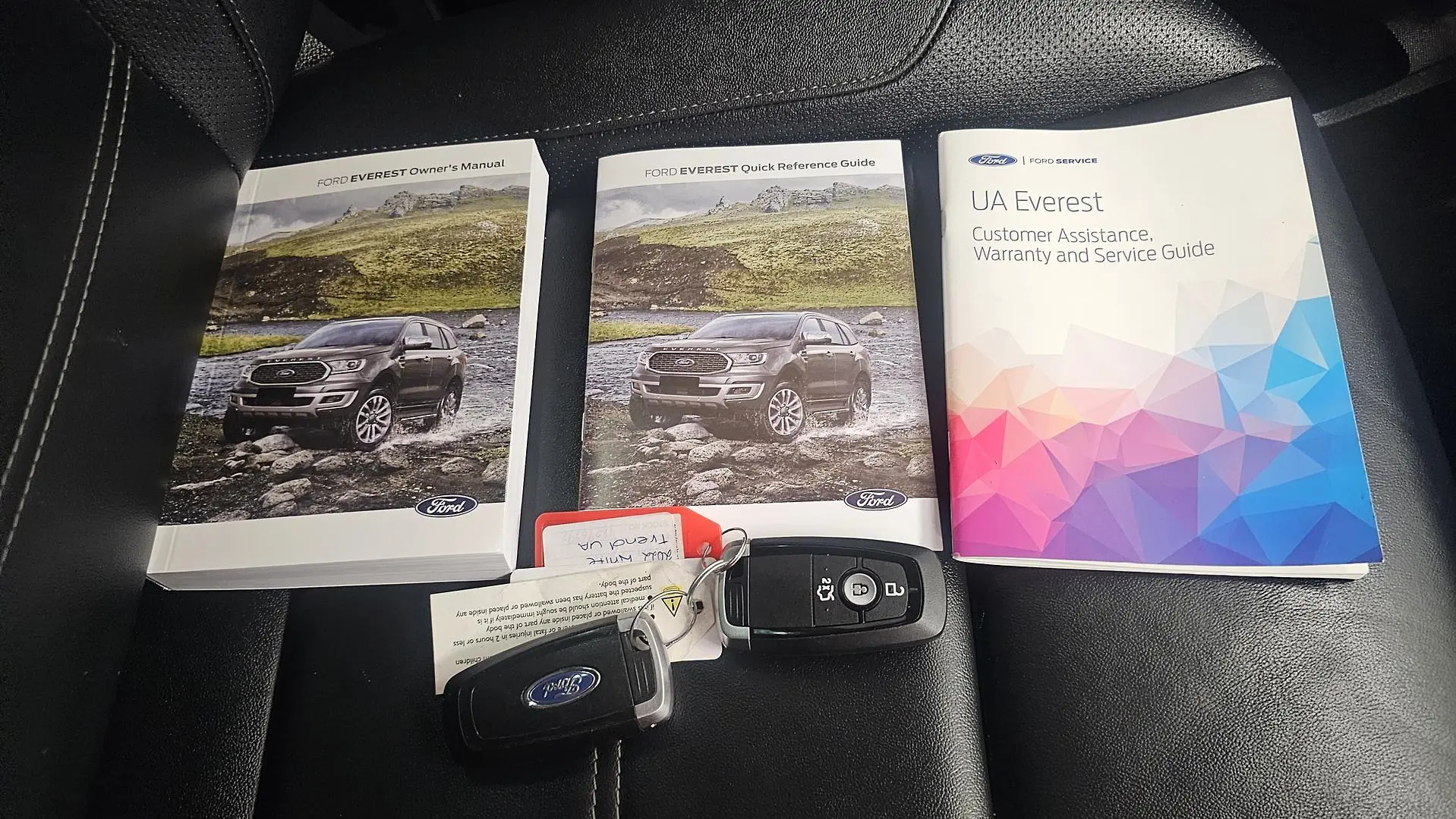2022 Ford Everest Gallery Image 45