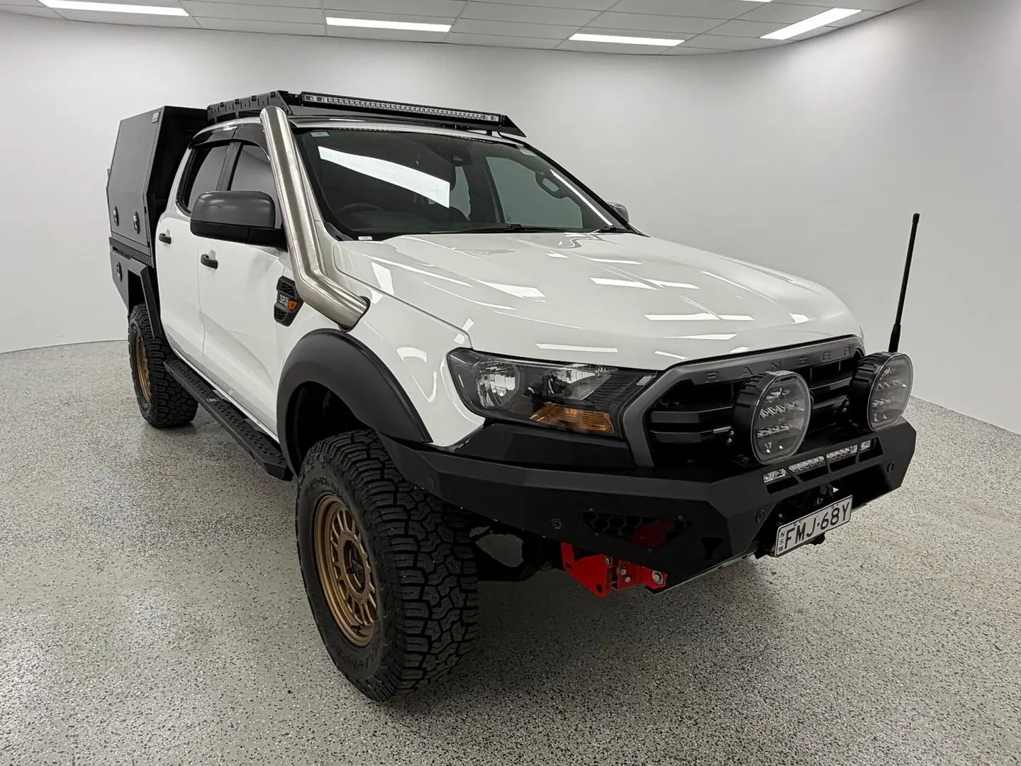 2021 Ford Ranger Gallery Image 1