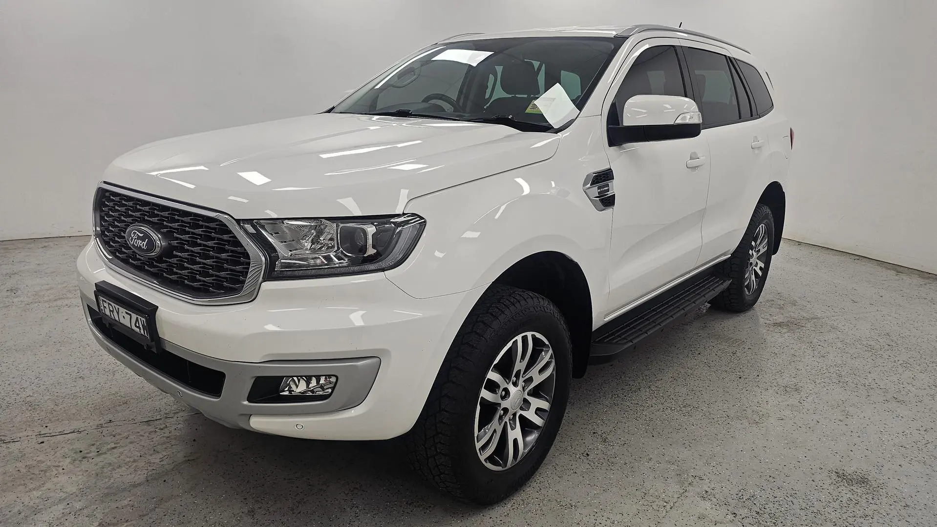 2022 Ford Everest Gallery Image 7
