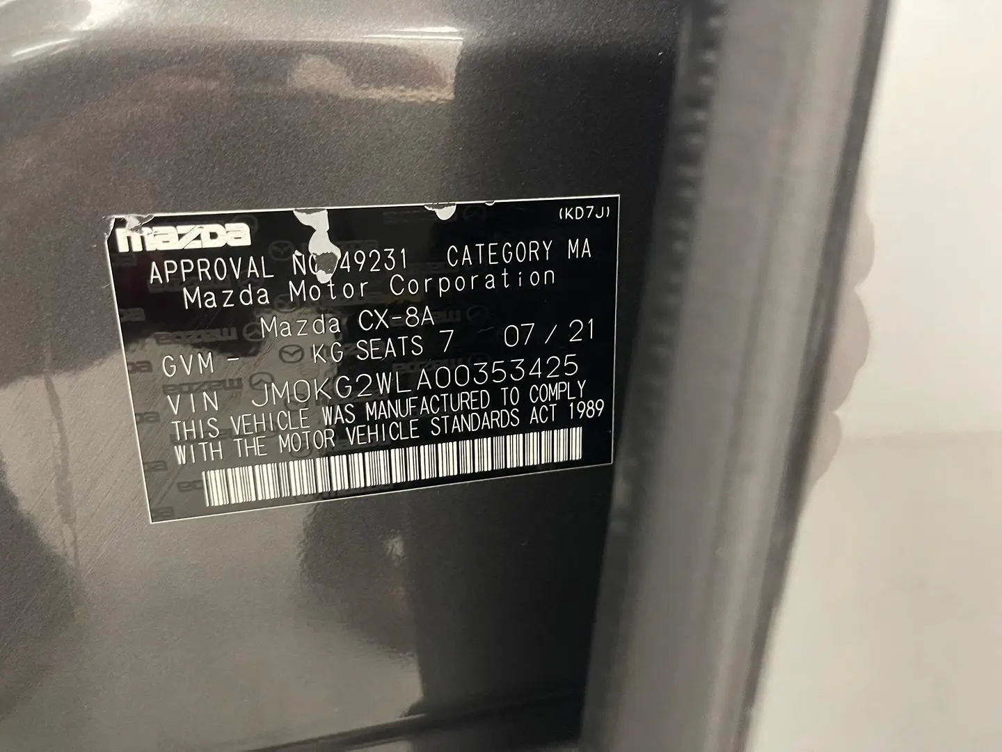 2021 Mazda CX-8 Gallery Image 35