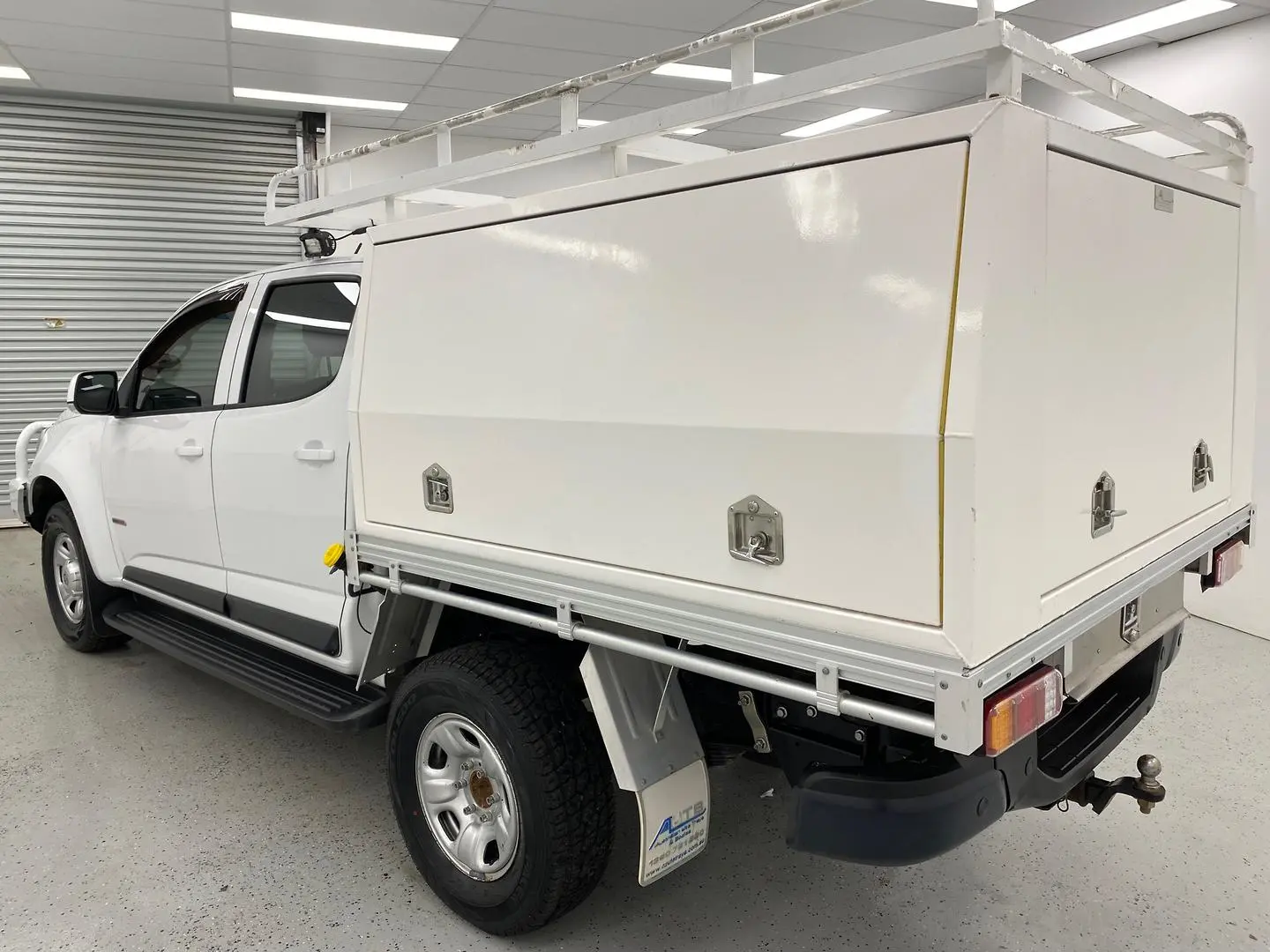 2018 Holden Colorado Image 5