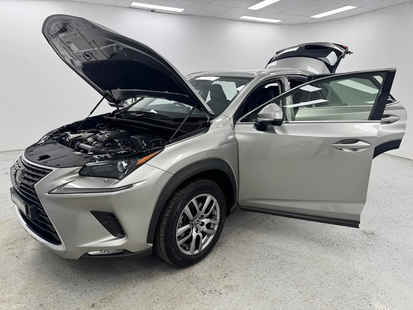 2021 Lexus NX Gallery Image 12