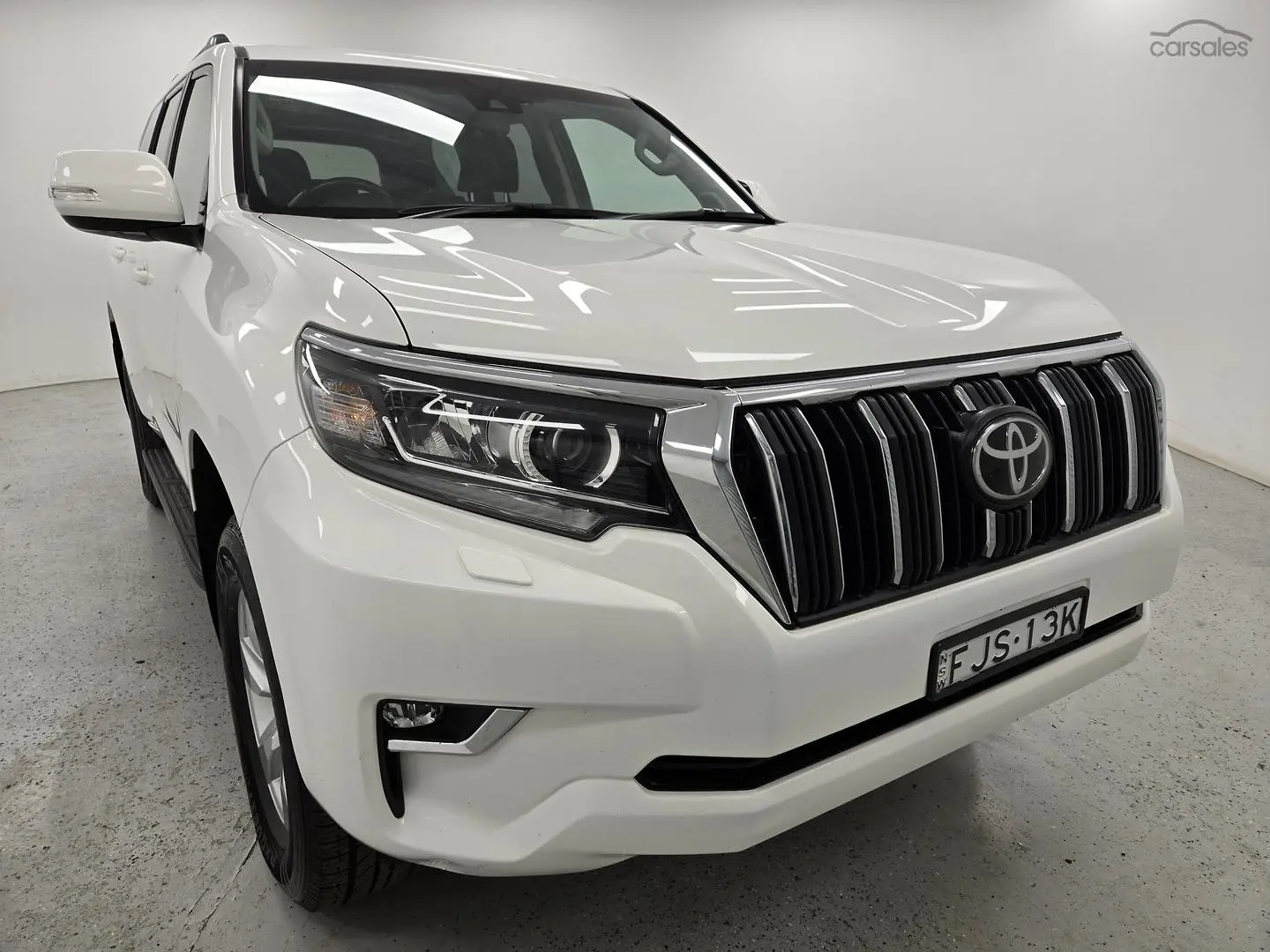 2022 Toyota Landcruiser Prado Image 1