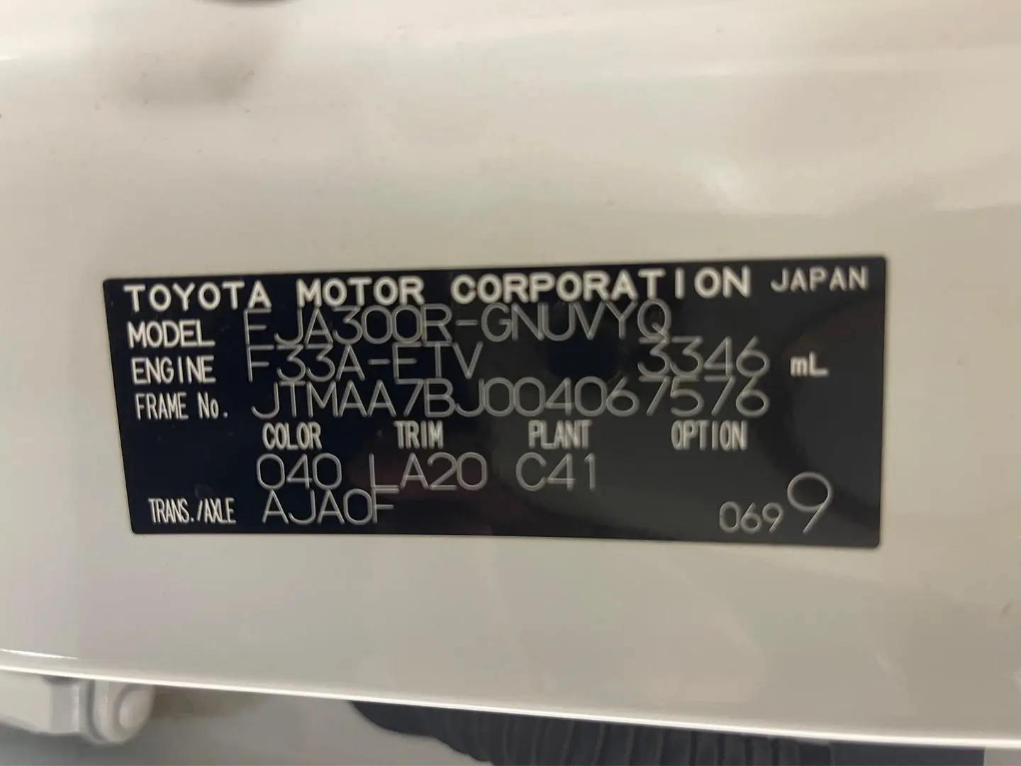 2023 Toyota Landcruiser Gallery Image 43