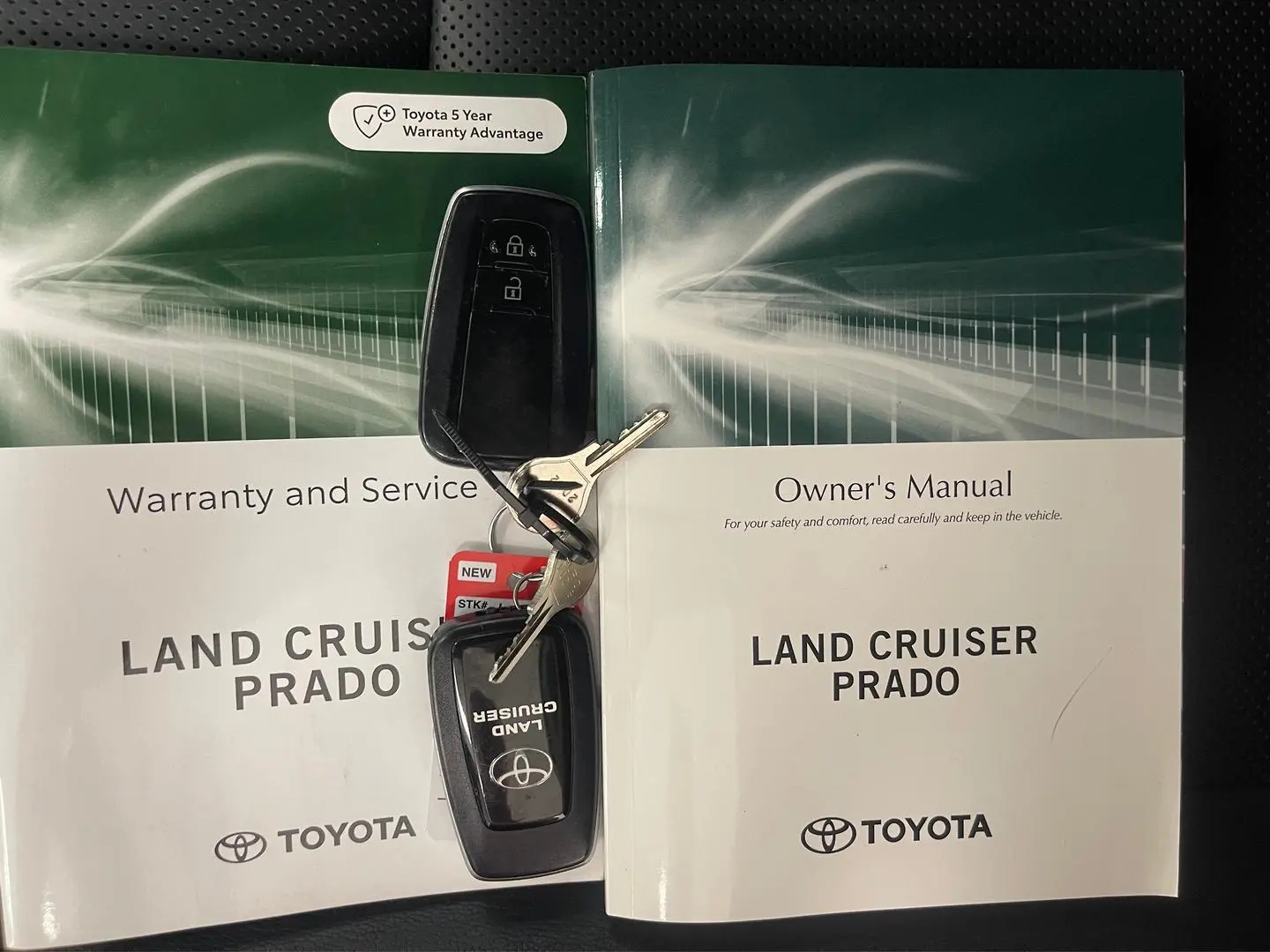 2022 Toyota Landcruiser Prado Gallery Image 39