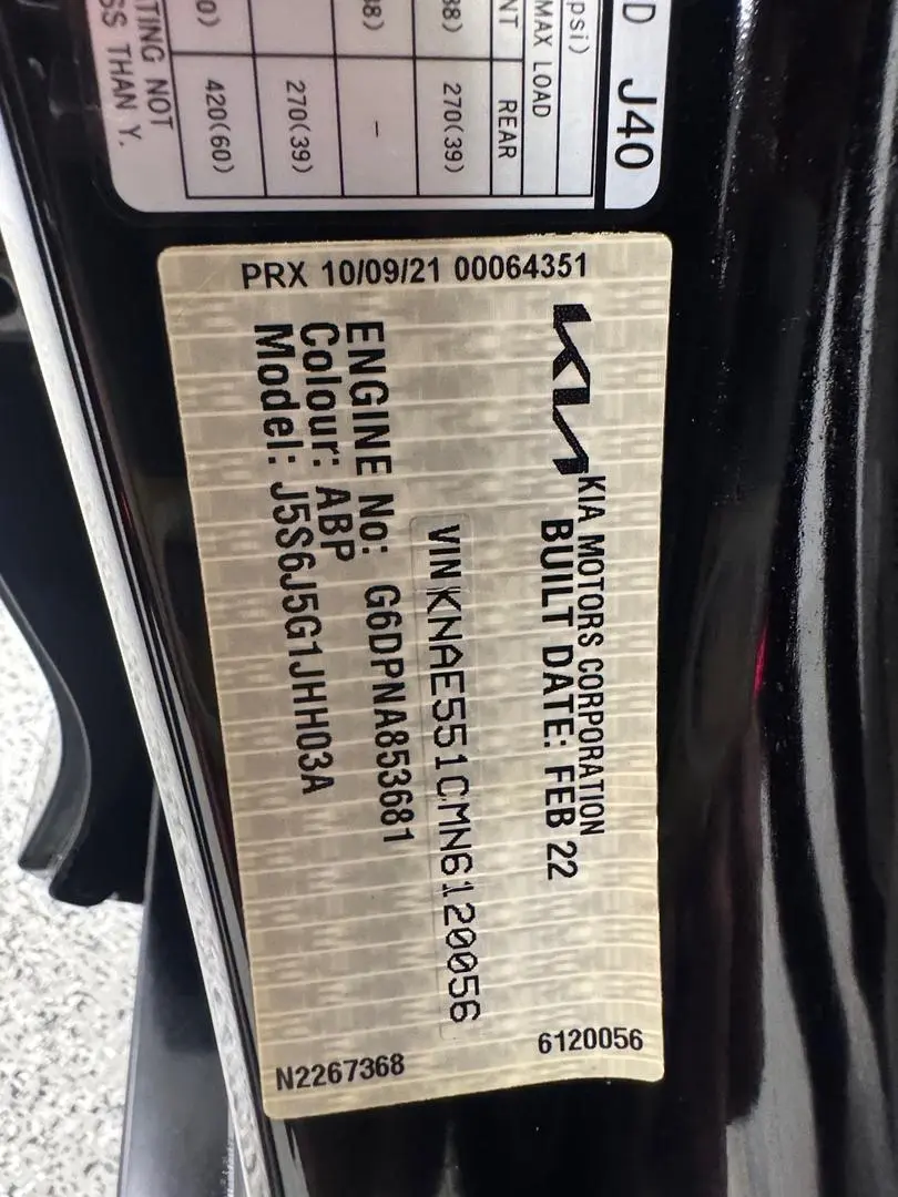 2022 Kia Stinger Gallery Image 34