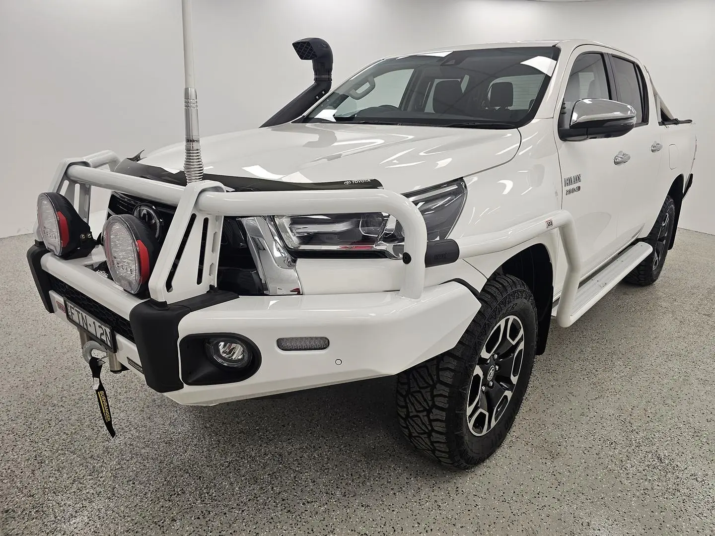 2021 Toyota Hilux Gallery Image 7