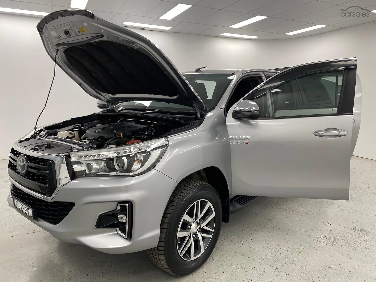 2019 Toyota Hilux Image 15