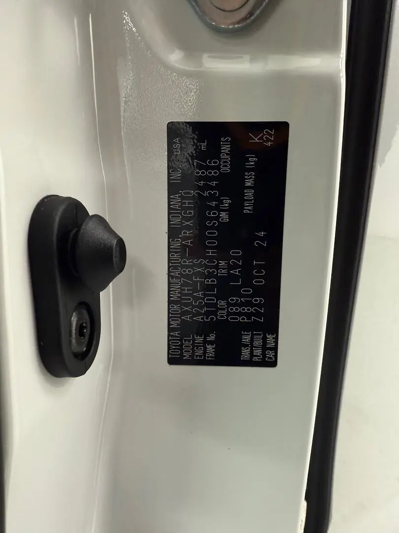 2025 Toyota Kluger Gallery Image 11