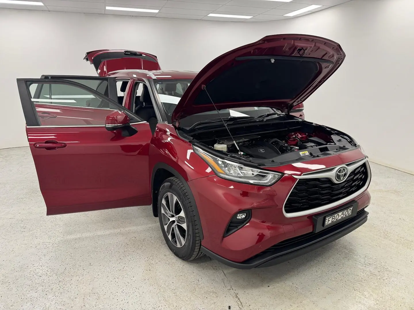 2023 Toyota Kluger Gallery Image 7