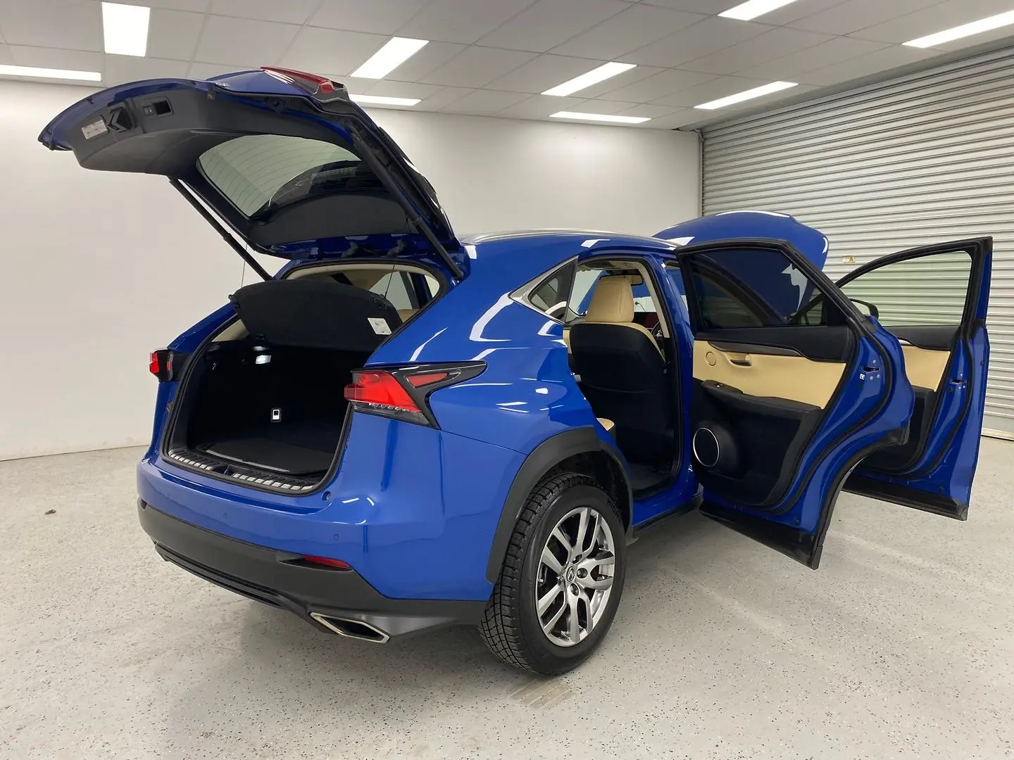 2020 Lexus Nx Gallery Image 11