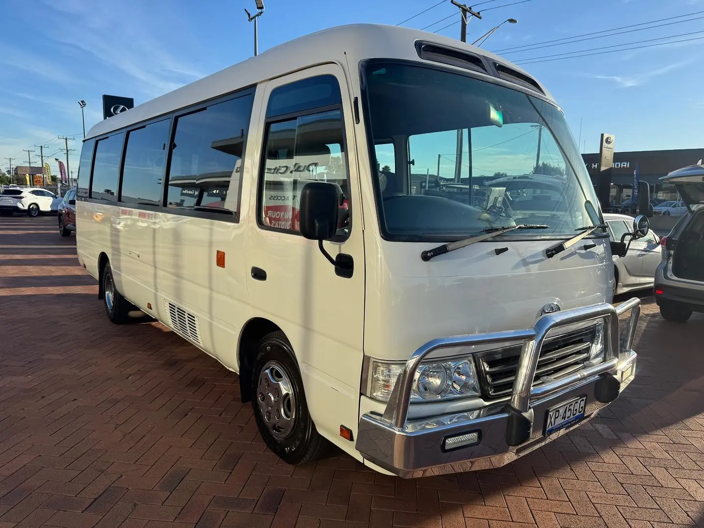 2014 Toyota Coaster Deluxe (XP45GG) Image 1