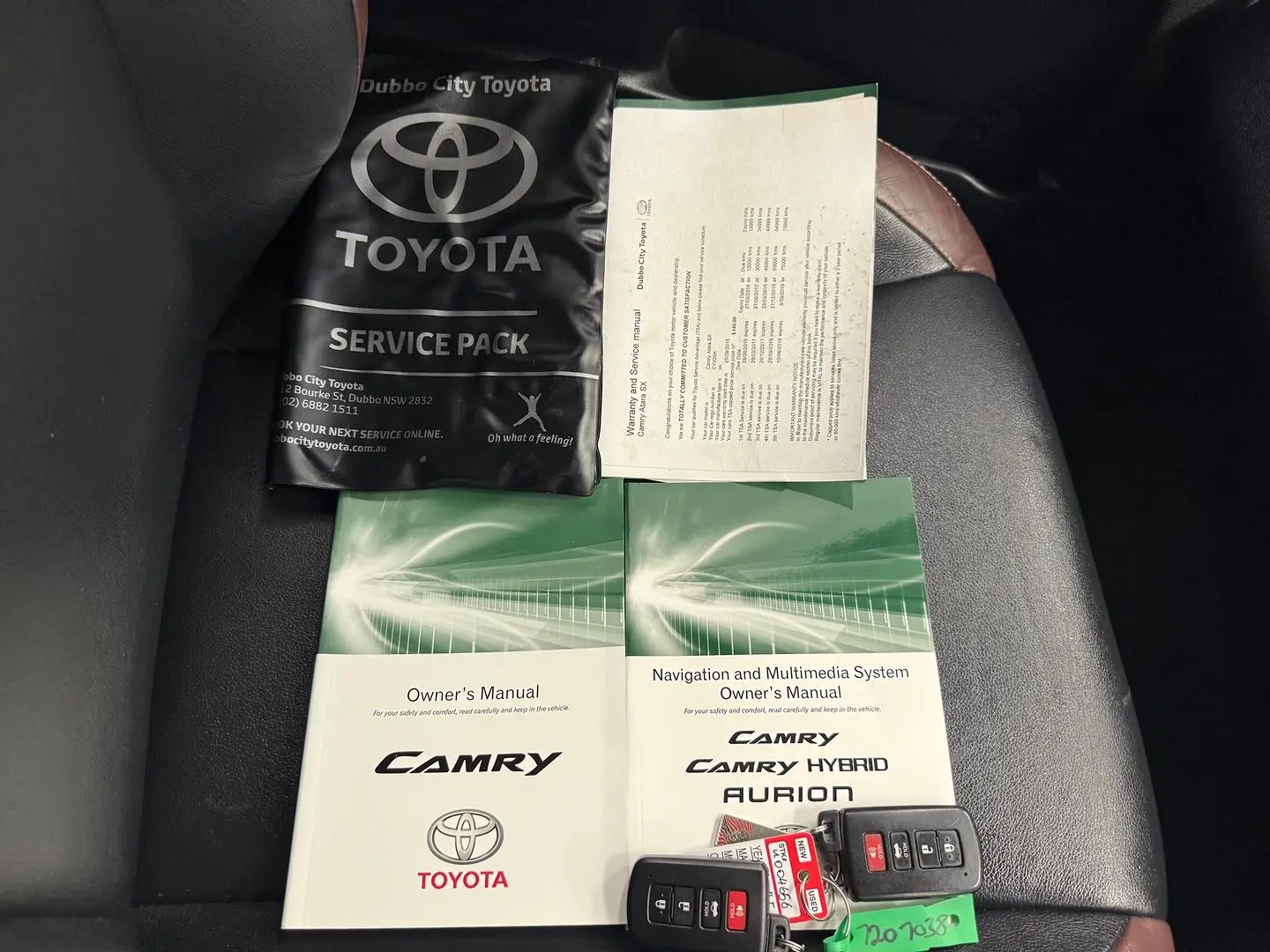 2015 Toyota Camry Gallery Image 38