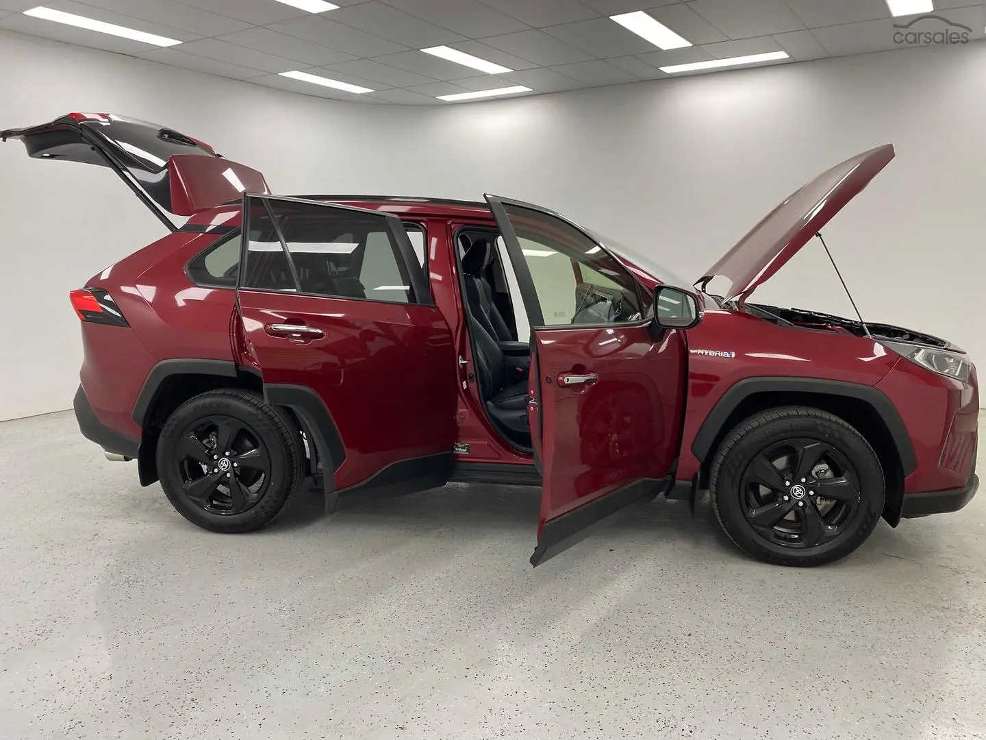 2019 Toyota RAV4 Image 10