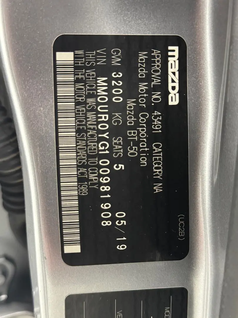 2019 Mazda BT-50 Gallery Image 31